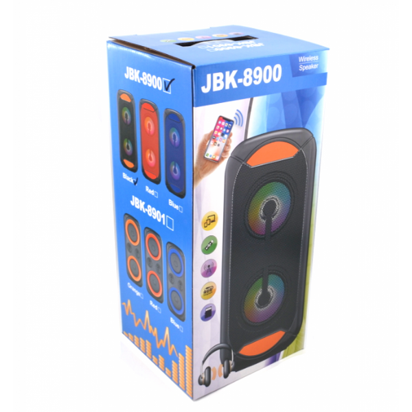 Портативна Bluetooth колонка JBK-8900 JBK-8900 фото