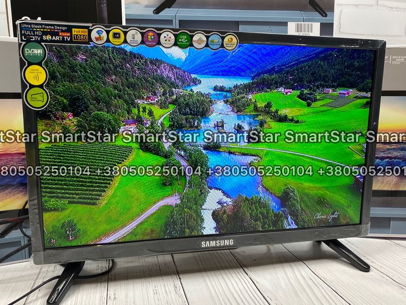 Samsung 24' - Smart TV, Wi-Fi, T2 01245500 фото