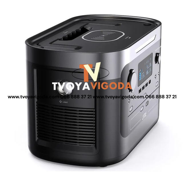 Ansun Portable Power Station 1000W 923Wh &mdash; Портативна сонячна електростанція, генератор для дому та кемпінгу 360223584 фото
