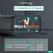 Power Bank Konfulon A21s 40000mAh 22.5W &mdash; Зовнішній акумулятор із швидким заряджанням QC22.5W та PD20W KonfulonA21s фото 5