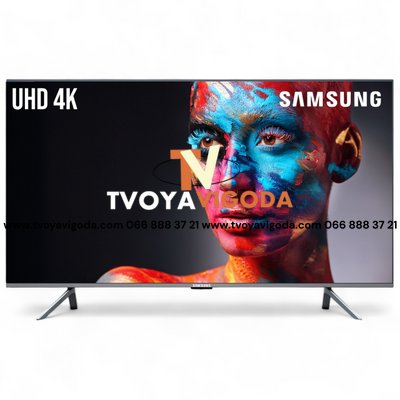 Samsung 43 -Smart TV UHD-4K, Wi-Fi, T2 0143109 фото