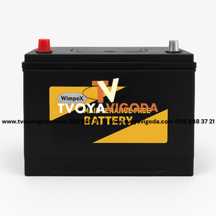Акумулятор WX 70MF 12V 70Ah з герметичним корпусом і низьким саморазрядом WX70MF12V фото
