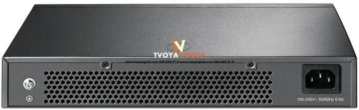 24-портовий гігабітний комутатор TP-Link TL-SG1024D (настільний/монтаж в стійку) 14881494 фото