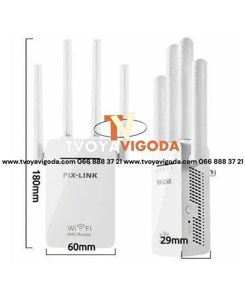 Репитер Pix-Link 09 LV WR Wi-Fi роутер + Repeater/AP 1488448 фото