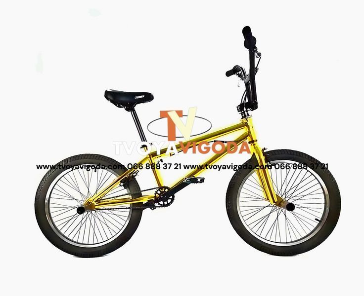 Велосипед трюковый BMX 20" GOLD 20810140 фото