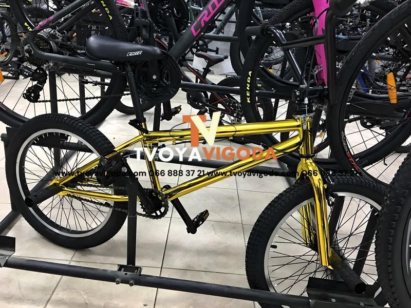 Велосипед трюковый BMX 20" GOLD 20810140 фото
