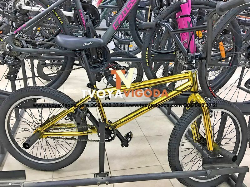 Велосипед трюковый BMX 20" GOLD 20810140 фото