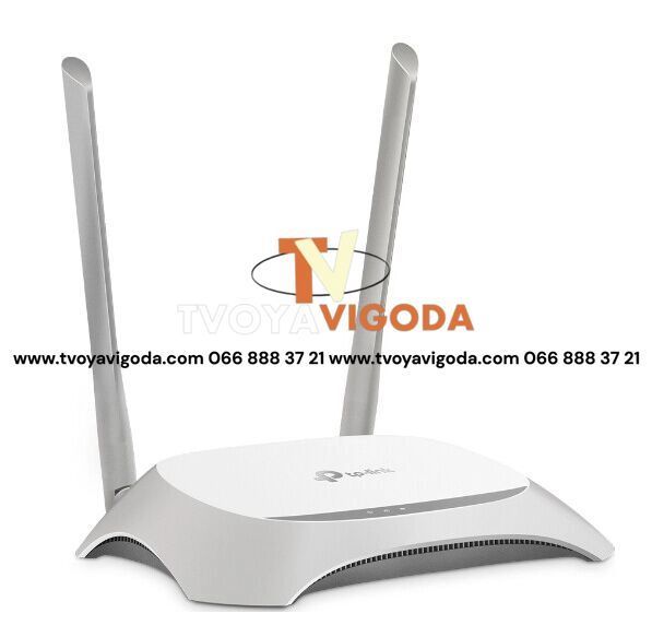 Wi-Fi роутер TP-LINK TL-WR840N 1488614 фото