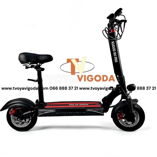 Электросамокат KUGOO M4 Pro 2026: Ваш новый уровень комфорта и мобильности 148814700 фото