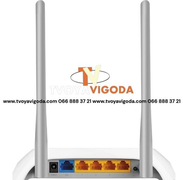 Wi-Fi роутер TP-LINK TL-WR840N 1488614 фото