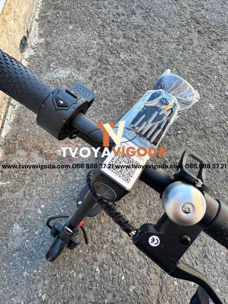 Электросамокат ISCOOTY 600W Max с передним амортизатором и сиденьем 148810550 фото