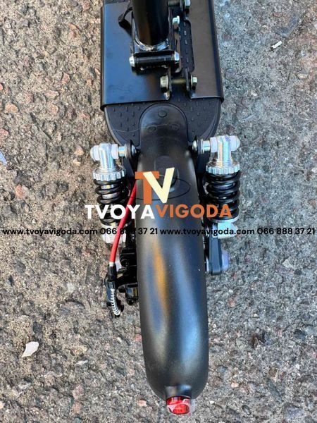 Электросамокат ISCOOTY 600W Max с передним амортизатором и сиденьем 148810550 фото