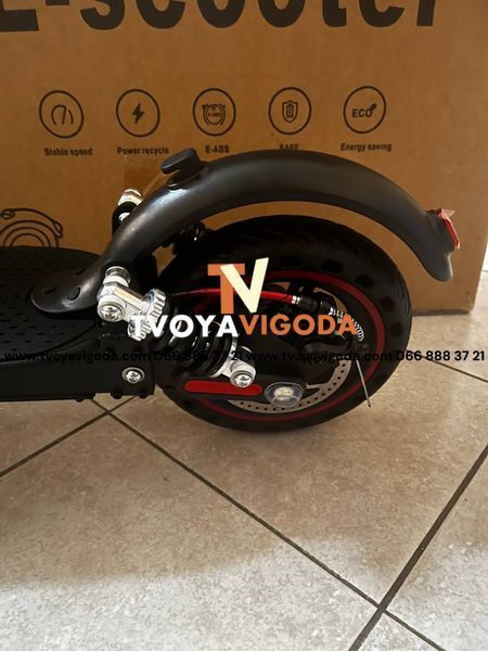 Электросамокат ISCOOTY 600W Max с передним амортизатором и сиденьем 148810550 фото