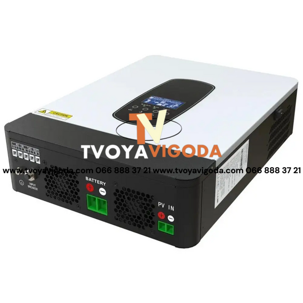 Гібридний сонячний інвертор Daxtromn SP-4200 (3.8 кВт, 24 В), MPPT 110 А JAR451 фото