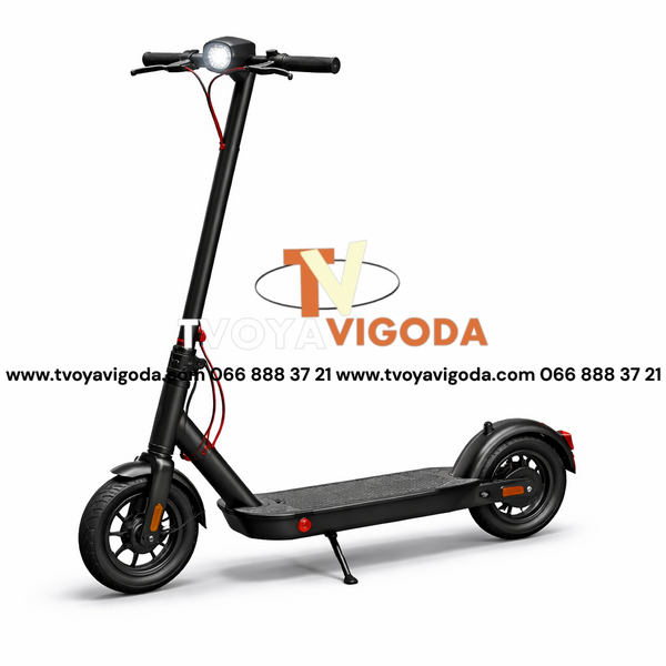 Электросамокат SC012 350W 8.5&rdquo; до 30 км Черный SC012 фото