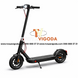 Электросамокат SC012 350W 8.5&rdquo; до 30 км Черный SC012 фото 2