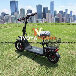 Електросамокат KM-15 1000W із сидінням та NFC  KM-151000 фото