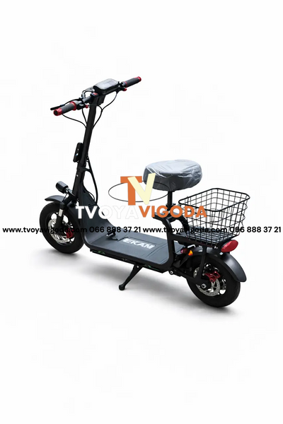 Электросамокат KM-15 1000W с сиденьем и NFC KM-151000 фото