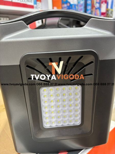 Портативна зарядна станція Solar Power 600 Вт з чистою синусоїдою PMR600W фото